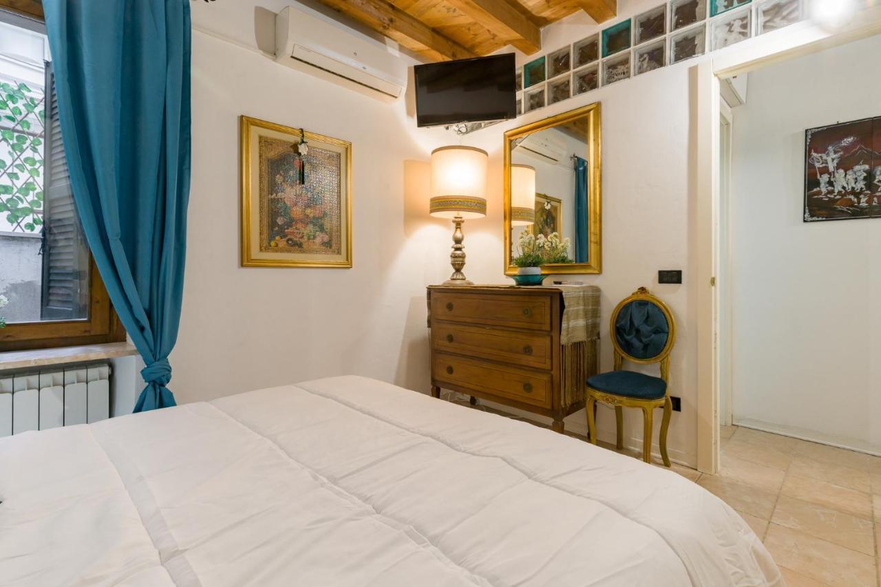 Ferienwohnung Fairy Studio In Verona Exterior foto